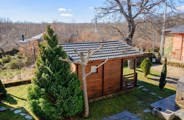 2-person wooden cabin Complejo Rural San Justo