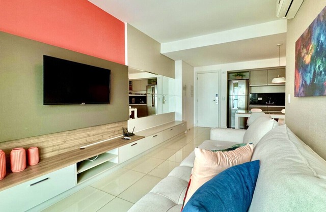 2 Quartos com sacada e churrasqueira no Lifespace