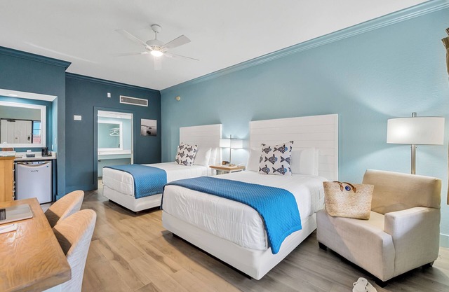 2 Queen Beds Available. Dog Friendly!