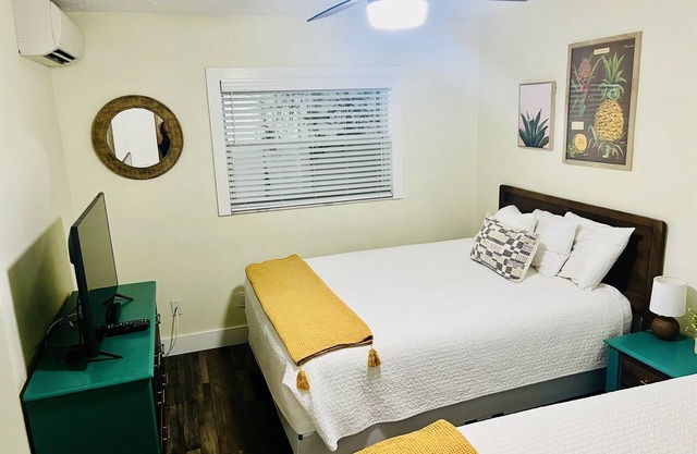 2 Queen Beds | Urban Stay Offering Rest & Calm