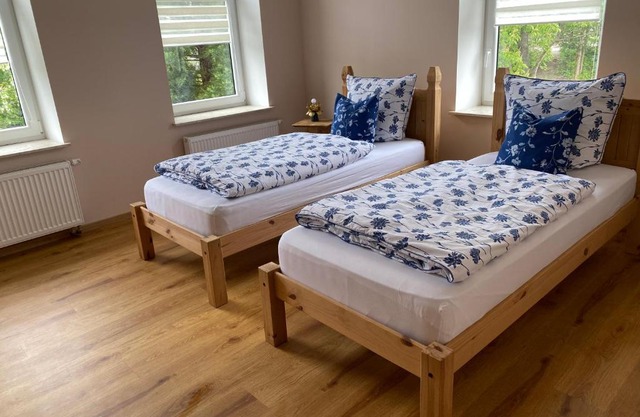 2 Raum Apartment mit Terrasse, hell und stilvoll