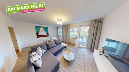 2-Raum-Appartement mit Balkon, WLAN