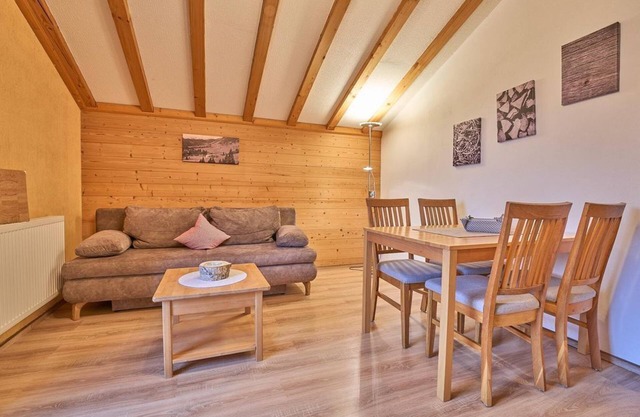 2-raum-ferienwohnung 24 - 1. Og/kl. Balkon - Alte Schmiede