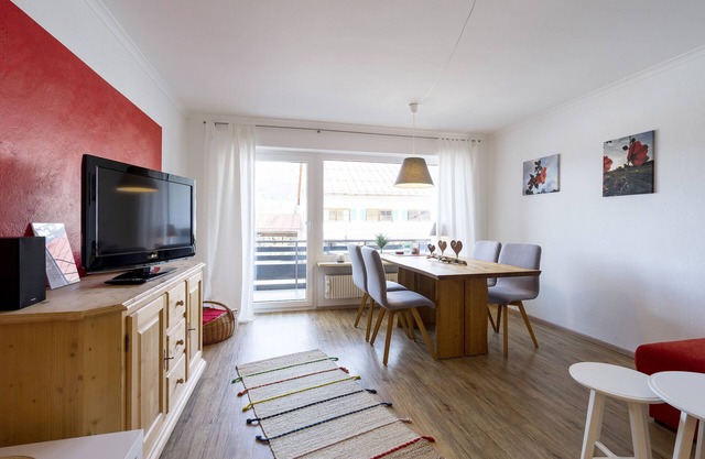 2-raum-wohnung Rosenrot