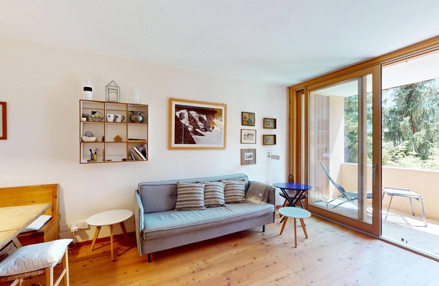 2-room apartment, 50 m², on the 1st floor.