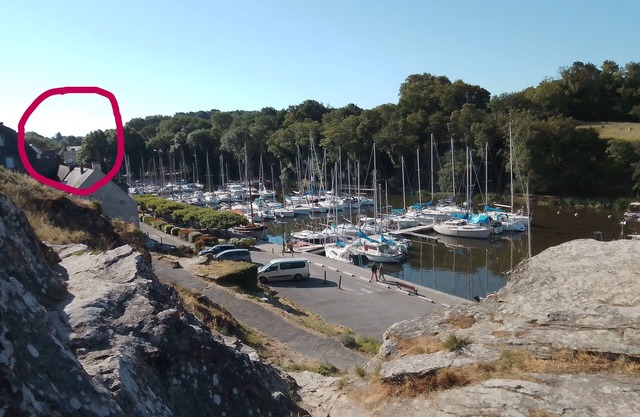 2 room apartment 100 m from the Port de la Roche Bernard