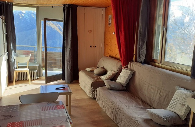 2 room apartment 42m² 100m from the slopes