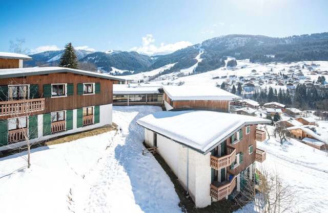 2-room apartment for 4 people