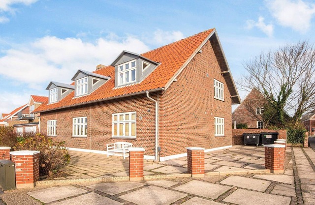 2-room apartment in Denmark