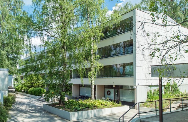 2 room apartment in Tapiola