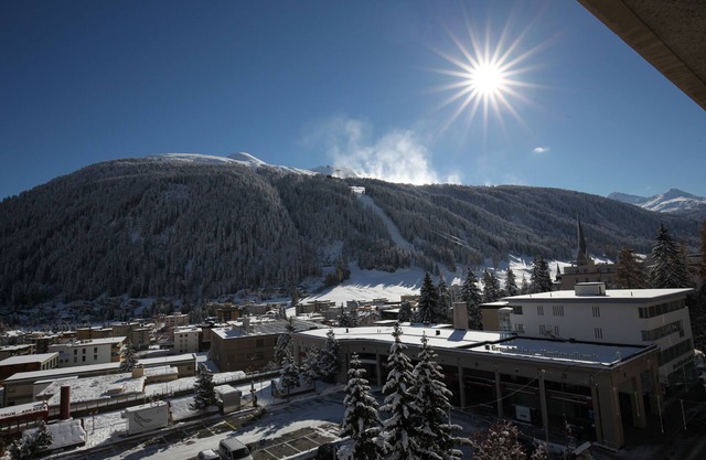 2 room apartment in the heart of Davos very well and qualitatively equipped