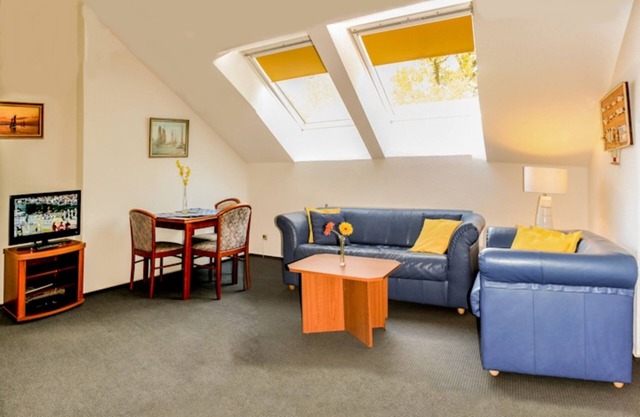 2-room apartment no. 7, 35m², DG, east - Waldhaus Gronenberg