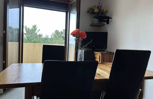 2-room apartment sleeps 4 SAINT PIERRE LA MER