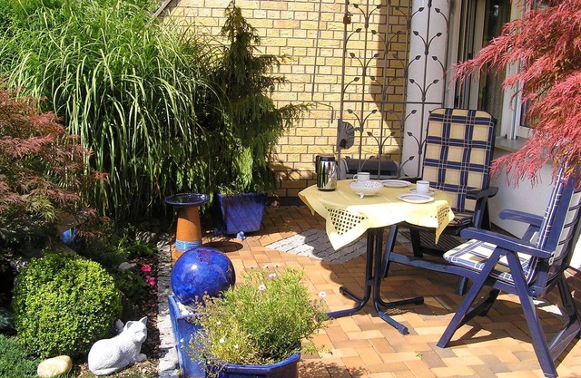 2-room apartment/terrace in Bad Bocklet