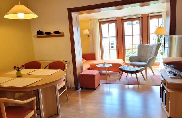 2 - room - apartment with garden view