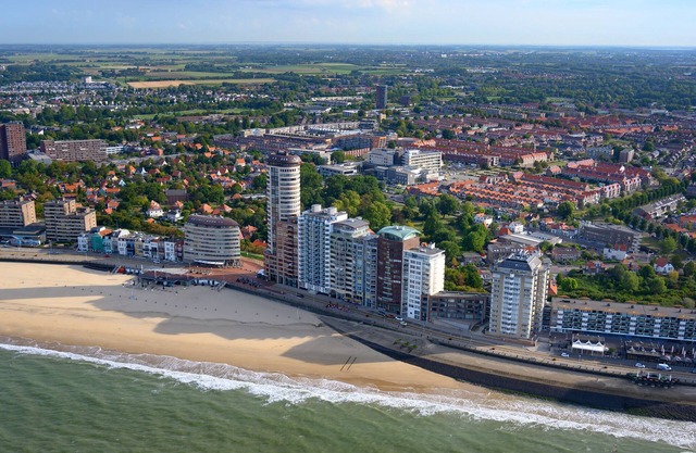 2-room Apartment with view over the Westerschelde.