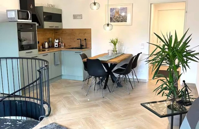 2-room apartment with terrace in Starnberg, near the lake