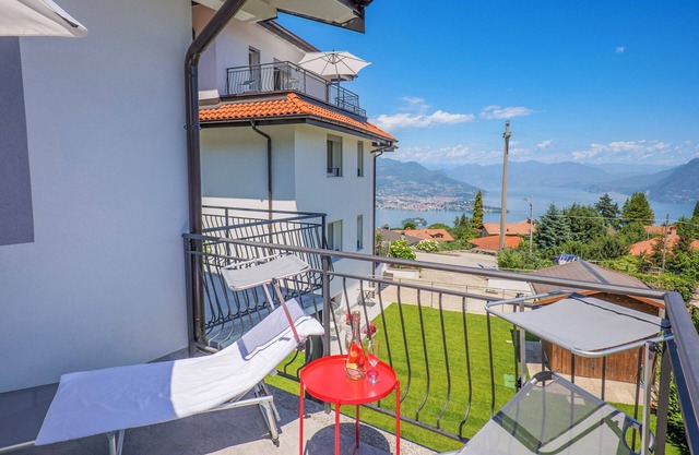 2-room apartment with terrace and balcony