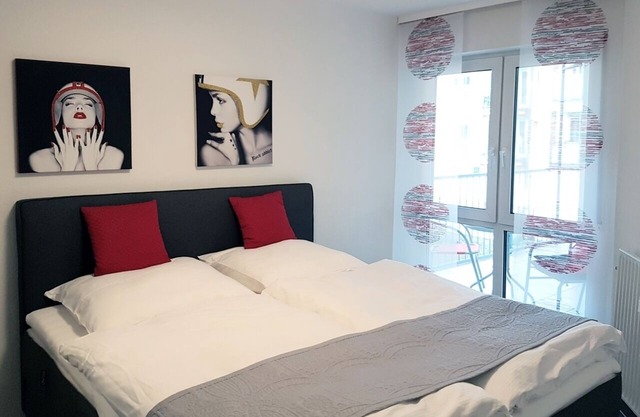2-room comfortable 4 * vacation apartment in the spa district of Bad Kreuznach