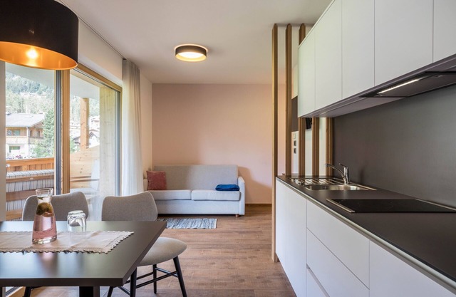 2-Room Holiday Apartment Col Toronn with Mountain View