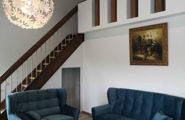 2 room loft apartment with large roof terrace