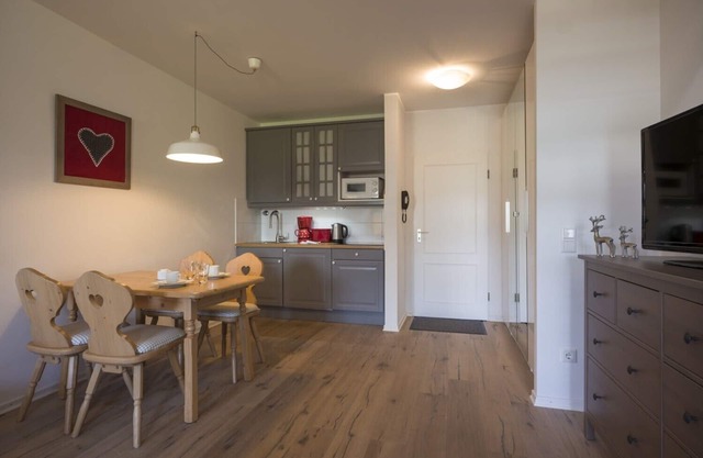 2-room massionet apartment with very nice balcony ,well equipped kitchen,sauna,playroom 19