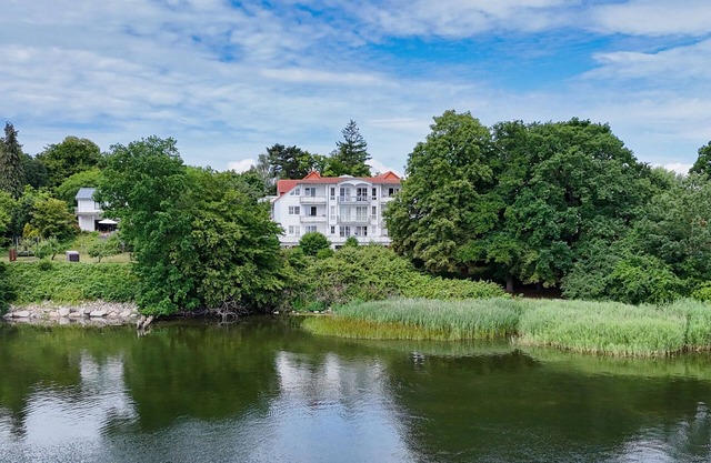 2-room vacation apartment with sea view from the balcony - Villa Vilmblick FeWo 15
