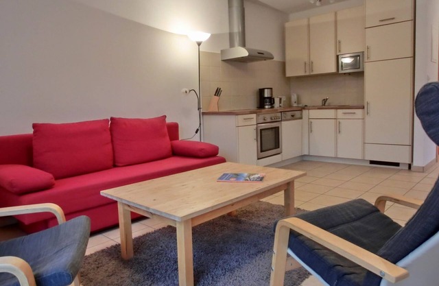 2-room vacation apartment for 4 people on the first floor with WLAN - NH