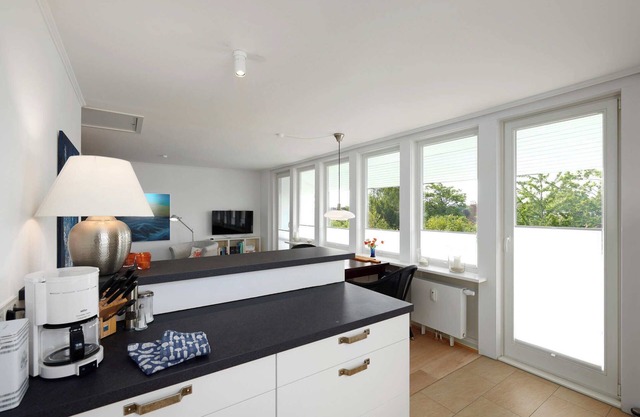 2-room vacation apartment close to the beach in Heikendorf