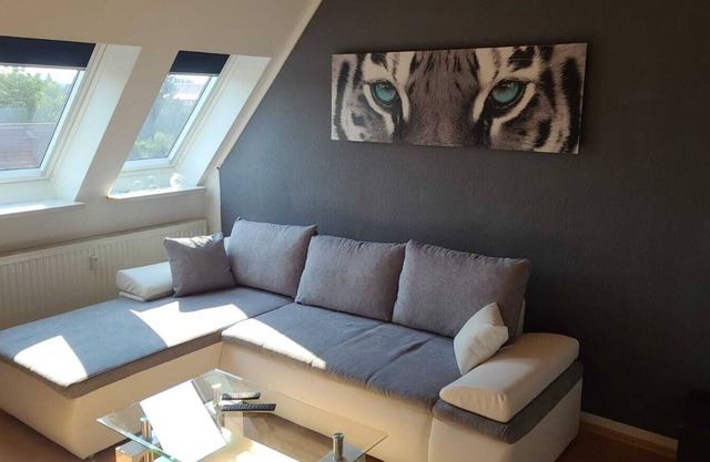 2-room vacation apartment with 3 beds in a quiet residential complex