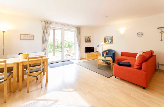 2-room vacation apartment, 2 (+2) persons, ground floor (15) - Müritzparadies - Feriendorf
