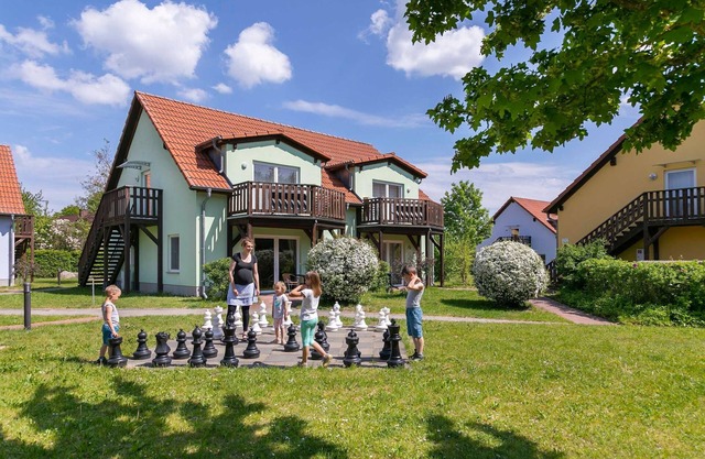 2-room vacation apartment, 2 (+2) persons, ground floor (18) - Müritzparadies - Feriendorf