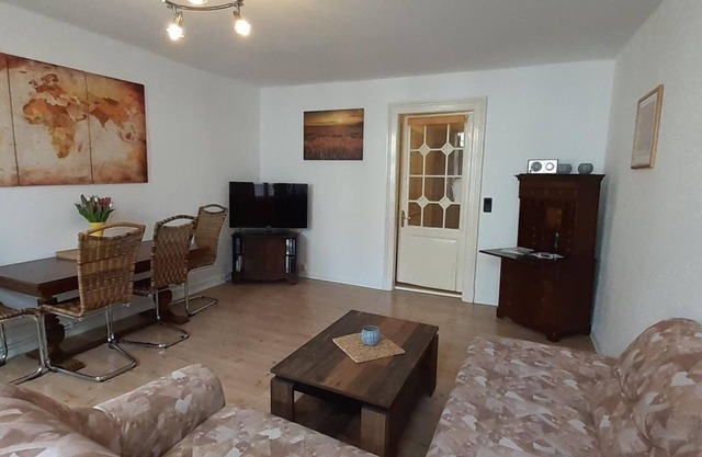 2-room vacation apartment with laundry package - Ferienwohnung Henck