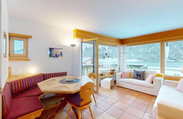 2-roomed apartment on the 1.