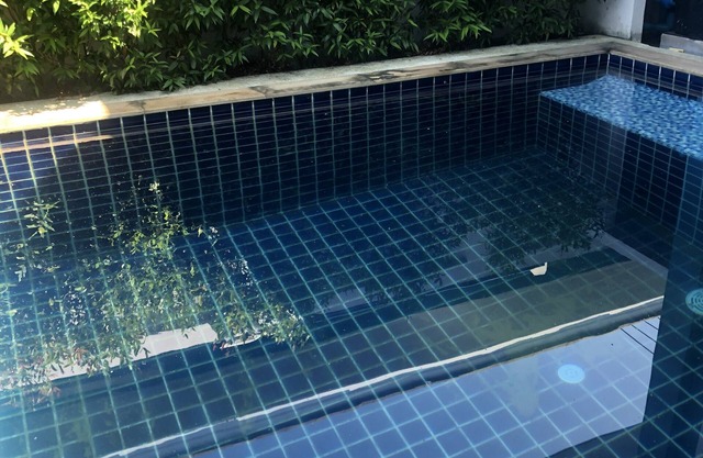 2 rooms pool villa 5 mins walk to Beach