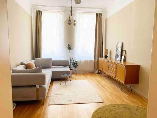 2 Schlafzimmer Wohnung für 5 Personen, Balkon, Hunde willkommen
