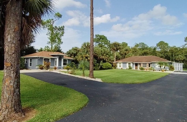 2 spacious Homes, gated in Golden Gate Estates Naples, FL