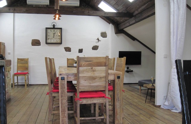2-storey loft in the Palatinate Forest/German Wine Route