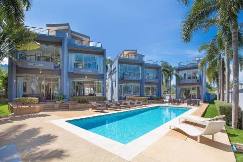 2 Storey Pool Access Villa Argent 7 next Mission Hills Golf, just 15 min drive from Nai Yang and Nai Thon Beaches