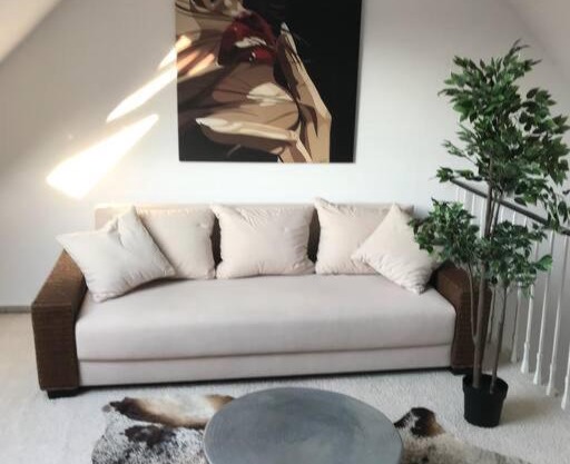 2 Zi Whg auf 2 Etagen DG, Aufzug, Balkon