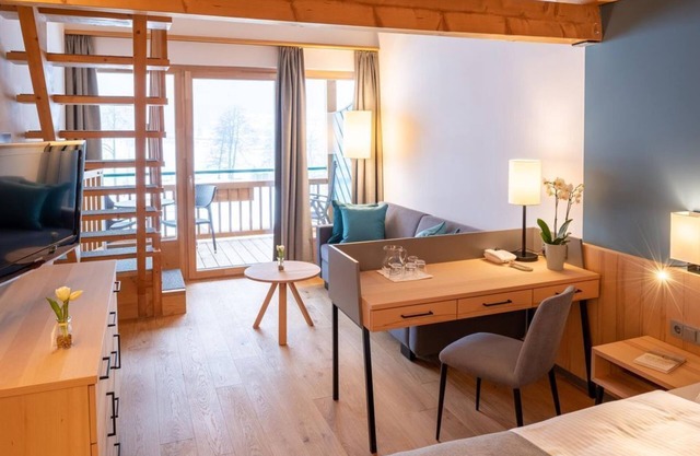 2- Zimmer - Appartement "himmelstiege" 1-3 - Familien-sportresort Brennseehof