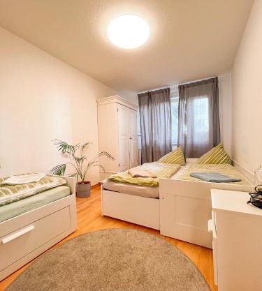 2 Zimmer City Apartment mit Terrasse und Tiefgaragenstellplatz in Zentrum von Leipzig