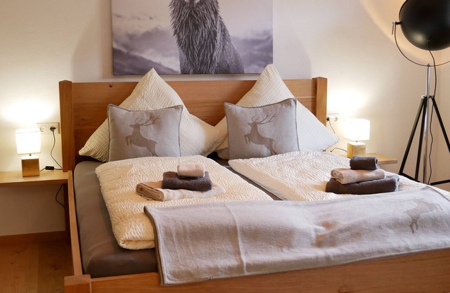 2 Zimmer Ferienwohnung Schliersberg mit Bergblick