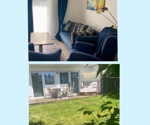2 Zimmer Ferienwohnung mit Terrasse fußläufig zu S-Bahn nach München und See