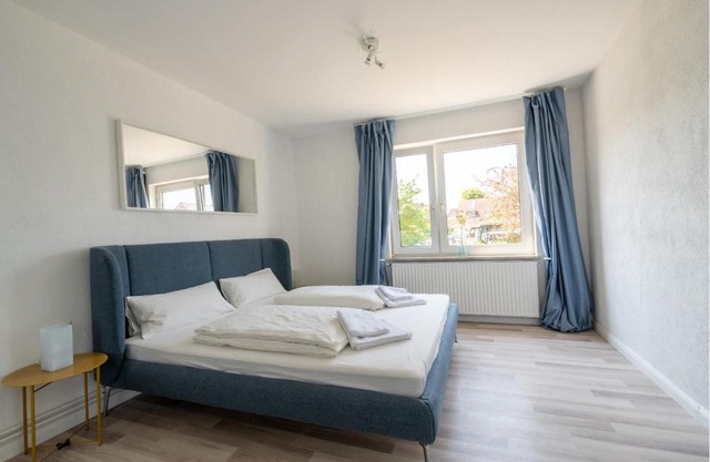 2-Zimmer-Wohnung in Meeresnähe