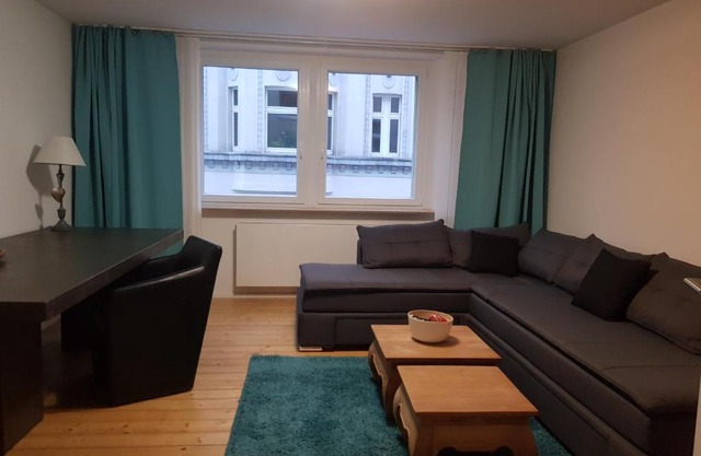 2-Zimmer Wohnung in der City