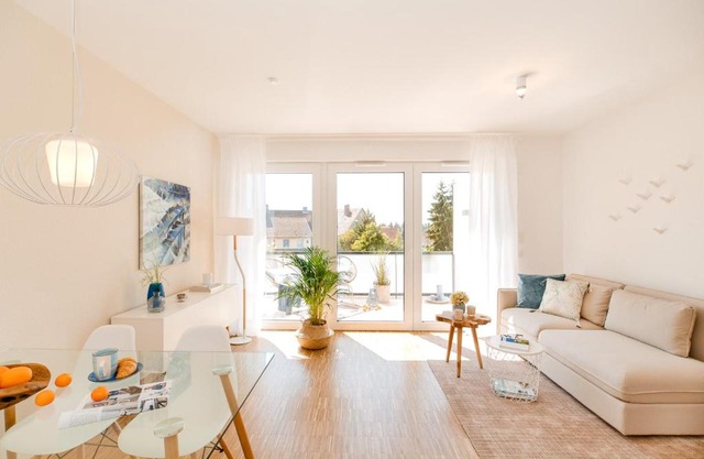 2 Zimmer Wohnung : Stylische und Gemütliche