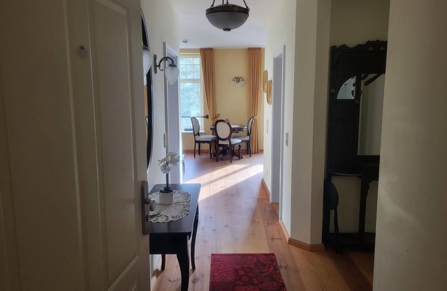 2 Zimmerappartement, 50m², für 2-3 Personen, 1 Schlafzimmer mit Komfortdoppelbet