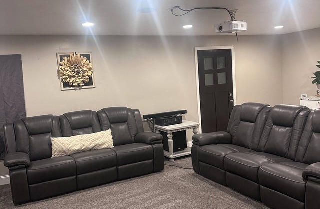 20 mins from the SLC airport spacious, clean, and cozy listing.