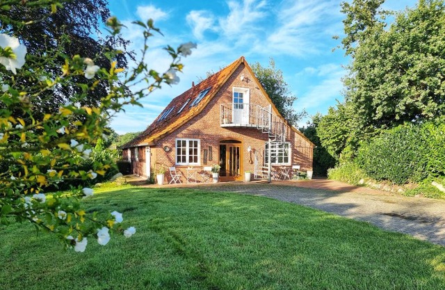 200 Jahre altes Landhaus mit Tieren